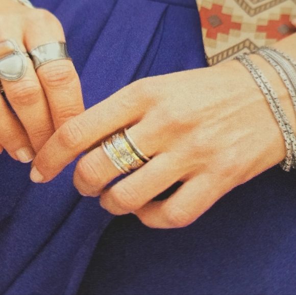 Silpada Twirl Ring - Picture 1 of 12